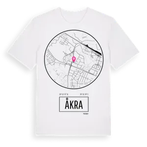 Åkra t-shirt – ekologisk bomull t-shirt från Pinshirt