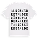Alderkärret ordlek t-shirt