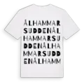 Ålhammarsudden ordlek t-shirt