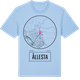 Blue Soul t-shirt med Ållesta t-shirt