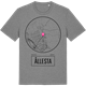 Mid Heather Gray t-shirt med Ållesta t-shirt