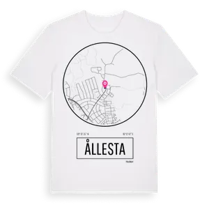 Ållesta t-shirt – ekologisk bomull t-shirt från Pinshirt