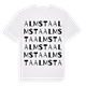 Almsta ordlek t-shirt