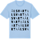 Blue Soul t-shirt med Ålsvarta ordlek t-shirt