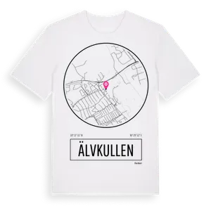 Älvkullen t-shirt – ekologisk bomull t-shirt från Pinshirt