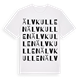 Älvkullen ordlek t-shirt