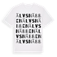 Älvsnäbben ordlek t-shirt
