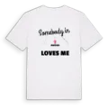 Någon i Amerika älskar mig t-shirt