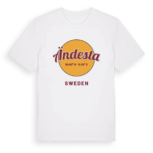 Ändesta cirkel t-shirt – ekologisk bomull t-shirt från Pinshirt