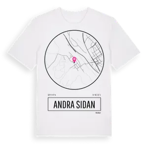 Andra Sidan t-shirt – ekologisk bomull t-shirt från Pinshirt