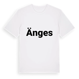 Änges fetstil t-shirt – ekologisk bomull t-shirt från Pinshirt