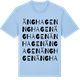 Blue Soul t-shirt med Änghagen ordlek t-shirt