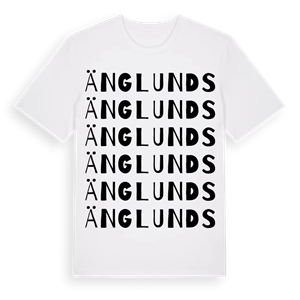 Änglunds ordlek t-shirt – ekologisk bomull t-shirt från Pinshirt