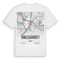 Ängsgärdet karta t-shirt