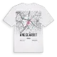 Ängsgärdet karta t-shirt