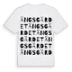 Ängsgärdet ordlek t-shirt