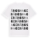 Ängshagen ordlek t-shirt