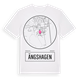 White t-shirt med Ängshagen t-shirt