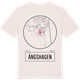 Vintage White t-shirt med Ängshagen t-shirt