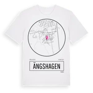 Ängshagen t-shirt – ekologisk bomull t-shirt från Pinshirt
