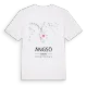 Ängsö karta t-shirt