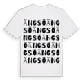 Ängsö ordlek t-shirt