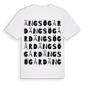 Ängsögård ordlek t-shirt