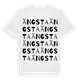 Ängsta ordlek t-shirt