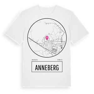 Anneberg t-shirt – ekologisk bomull t-shirt från Pinshirt