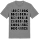 Mid Heather Gray t-shirt med Anneborg ordlek t-shirt