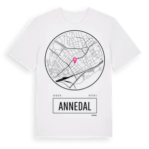 Annedal t-shirt – ekologisk bomull t-shirt från Pinshirt