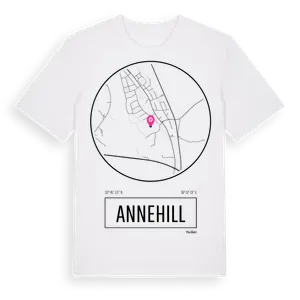 Annehill t-shirt – ekologisk bomull t-shirt från Pinshirt