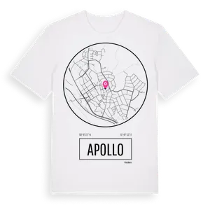 Apollo t-shirt – ekologisk bomull t-shirt från Pinshirt