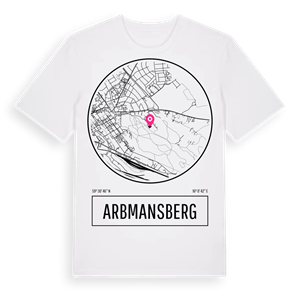 Arbmansberg t-shirt – ekologisk bomull t-shirt från Pinshirt