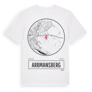 Arbmansberg t-shirt – ekologisk bomull t-shirt från Pinshirt
