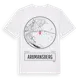 White t-shirt med Arbmansberg t-shirt
