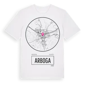 Arboga t-shirt – ekologisk bomull t-shirt från Pinshirt