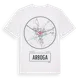 White t-shirt med Arboga t-shirt