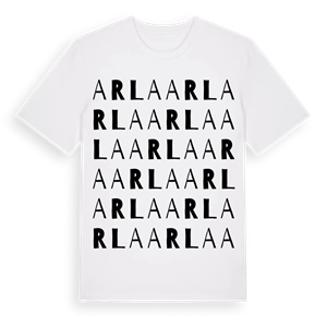 Arla ordlek t-shirt – ekologisk bomull t-shirt från Pinshirt