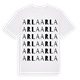 Arla ordlek t-shirt