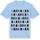 Blue Soul t-shirt med Arnbo ordlek t-shirt