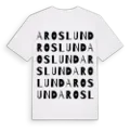 Aroslund ordlek t-shirt