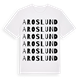 Aroslund ordlek t-shirt