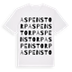 Aspenstorp ordlek t-shirt