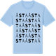 Blue Soul t-shirt med Åsta ordlek t-shirt