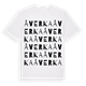 Åverka ordlek t-shirt
