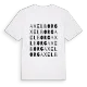 Axelborg ordlek t-shirt