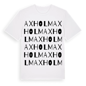 Axholm ordlek t-shirt – ekologisk bomull t-shirt från Pinshirt
