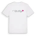Bäckby hjärta t-shirt