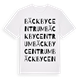 Bäckby centrum ordlek t-shirt